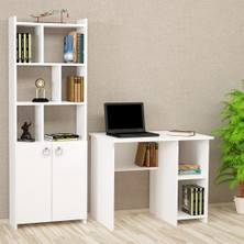 Kalender Dekor Avel Mayra 90 cm Çalışma Masası Takımı