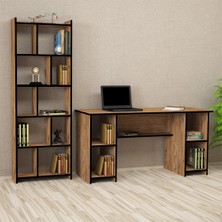 Kalender Dekor Avel-Twins Snow 145 cm Çalışma Masası Takımı