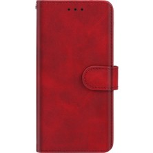 Sunsky Lg Stylo 5+ Kırmızı Deri Telefon Kılıfı (Yurt Dışından)