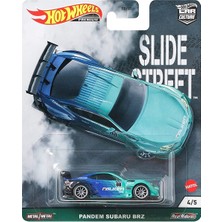 Hot Wheels Hot Wheels Premium Car Culture Slide Street Pandem Subaru Brz