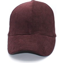 Cappello Bordo Unisex Kadife Fitilli Şapka CAPKDFR004