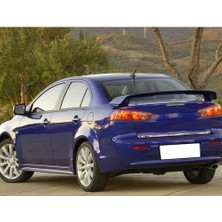 Ebal Oto Mitsubishi Lancer 10 Krom Alt Bagaj Çıtası 2008 Üzeri P. Çelik