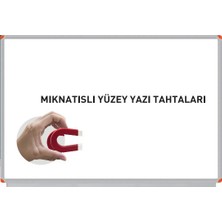 Panda Mıknatıs Yüzeyli Beyaz Yazı Tahtası 120X270CM