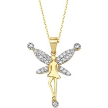 Altın Sepeti Altın Peri Kolye