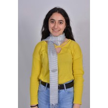 Harbiye Yöresel El Dokuması Kadın Ipek Fular