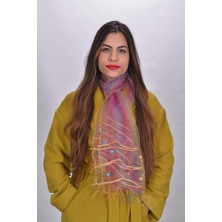 Harbiye Yöresel Kadın Şeffaf Ipek Şal