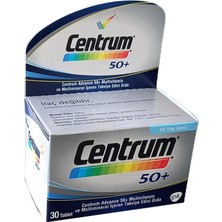 Centrum Advance 50+ 30 Film Tablet