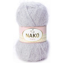 Nako Paris El Örgü Ipi Renk KODU:3079-PEMBELI Gri
