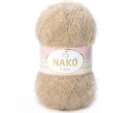 Nako Paris El Örgü Ipi Renk KODU:11237-DEVE Tüyü