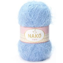 Nako Paris El Örgü Ipi Renk KODU:4129-MAVI