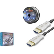 Hadron HDX2024 HDMI Kablo 2.0V 4K 50MT