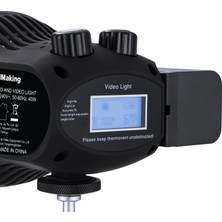 Wellmaking HL-400 Taşınabilir LED Video Işığı