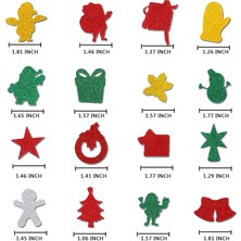 Better Life Yılbaşı Temalı Sticker 256 Adet (Yurt Dışından)