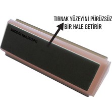 Ebsem - 3 Adımda Profesyonel Piramit Tırnak Törpüsü