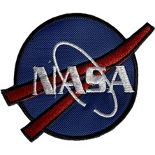 Metal Giyim Nasa Ufak Boy Patch Yama