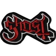 Metal Giyim Ghost Ufak Boy Patch Yama