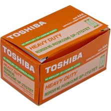 Toshiba Manganez Aaa Ince Pil 40'lı Ambalaj