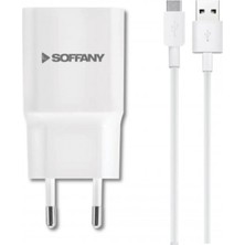 Soffany Microusb Hızlı Şarj Aleti 3.0 A - Quick Charge 3.0