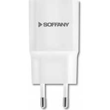 Soffany Microusb Hızlı Şarj Aleti 3.0 A - Quick Charge 3.0