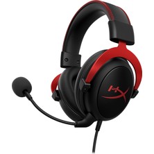 HyperX Cloud II Oyuncu Kulaklık Kırmızı KHX-HSCP-RD