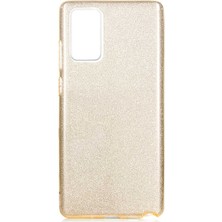 ZORE Galaxy Note 20 Kılıf Zore Shining Simli Silikon Kılıf
