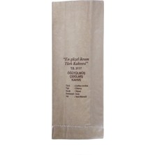 Aypack Kese Kağıdı Kraft Kuru Kahve Körüklü 11X30 100