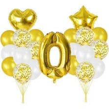 Dipak Gold Renk 0 Yaş Balon Seti