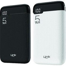 LinkTech Lınk Lpb-Lt5 5.000MAH Powerbank Beyaz
