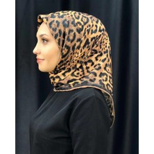 Lo'cella Leopar Soft Eşarp