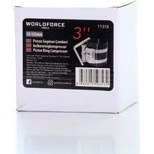 Worldforce 3" 53-125MM Piston Segman Çemberi