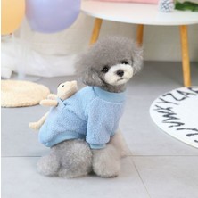 Ruicheng Evcil Hayvan Giysileri Sonbahar ve Kış Yeni Sevimli Rahat Ayı Kazak Evcil Köpek Giysileri (Yurt Dışından)