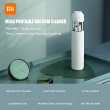 Mijia Xiaomi Mijia Taşınabilir Elektrikli Süpürge 13.000 Pa Emiş (Yurt Dışından)