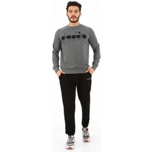 Diadora 173624 M Graphic Crew Erkek Sweatshirt