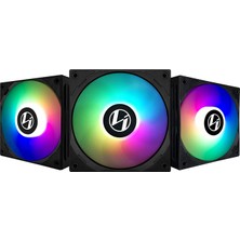 Lian Li ST120 Black 3x120 mm RGB Kasa Fanı