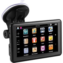 Kaneed Araba 5 Inç Gps Navigator, Şartname: Orta Doğu Haritası Siyah (Yurt Dışından)