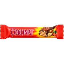 Ülker Çokonat Fındıklı Gofret 24'lü 33 G  (144 Adet)