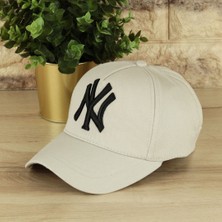 Beyler Burada Krem Yazlık Siyah Ny Erkek Kep