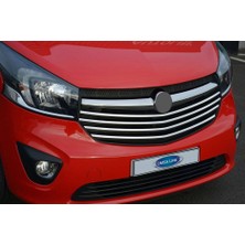 OMSA Opel Vivaro Krom Ön Panjur 4 Parça 2014-2018 Arası