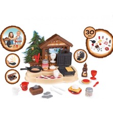 Smoby Gurme Chalet Oyuncak Waffle Seti 310557