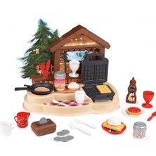 Smoby Gurme Chalet Oyuncak Waffle Seti 310557