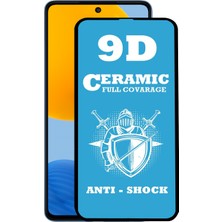 Caseart Samsung Galaxy M52 Tam Kaplayan Seramik Nano Esnek Ekran Koruyucu Cam
