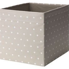 IKEA Kare Kutu Bej Renk Düzenleyici 33 x 38 x 33 cm