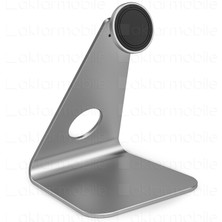 Aktarmobile iPad Mini 6 Uyumlu Masa Üstü Mıknatıslı Stand Magnetik Tutucu Alüminyum Alaşım Şık Tasarım