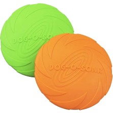 BDZ Mall Köpek Frizbi Disk, Yumuşak Köpek Frizbi, Kauçuk Frizbi, Köpek Oyuncak