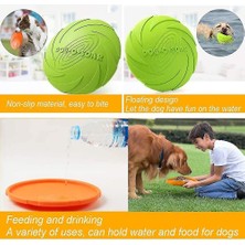 BDZ Mall Köpek Frizbi Disk, Yumuşak Köpek Frizbi, Kauçuk Frizbi, Köpek Oyuncak