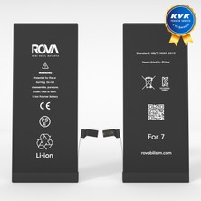 Rova iPhone 7 Yüksek Kapasiteli Batarya