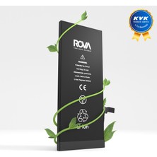 Rova iPhone 7 Yüksek Kapasiteli Batarya
