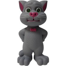 TomCat Konuşan Kedi Tom Ses Kaydeden Müzikli 23 cm Talking Tom Cat