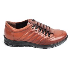 Berenni M197 Taba %100 Deri Günlük Erkek Ayakkabı