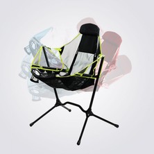Xoutdoor Katlanır Kamp Sallanan Sandalye - Yeşil (Yurt Dışından)